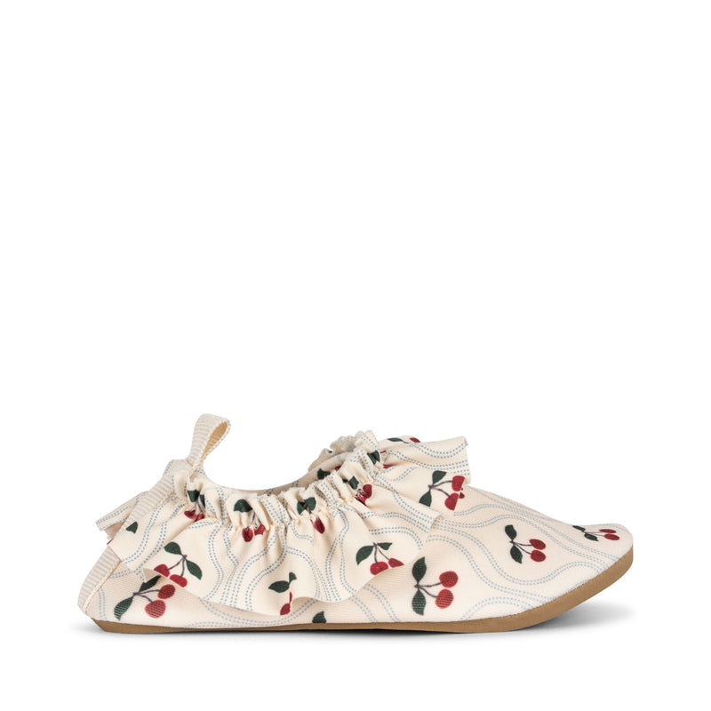 Konges Sløjd Manuka Cherry Motif Frill Swim Shoes