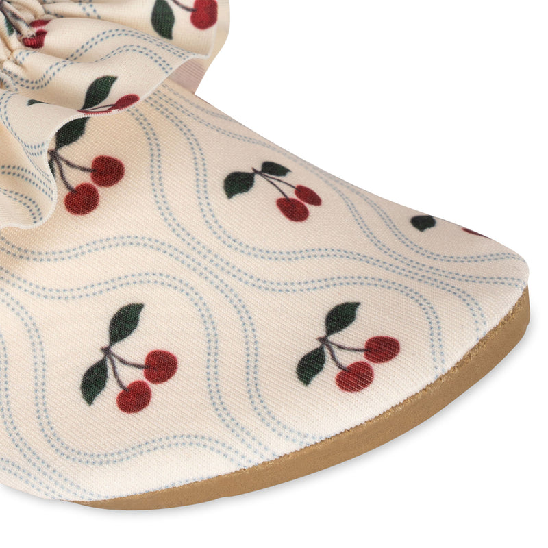 Konges Sløjd Manuka Cherry Motif Frill Swim Shoes