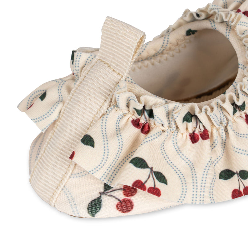 Konges Sløjd Manuka Cherry Motif Frill Swim Shoes