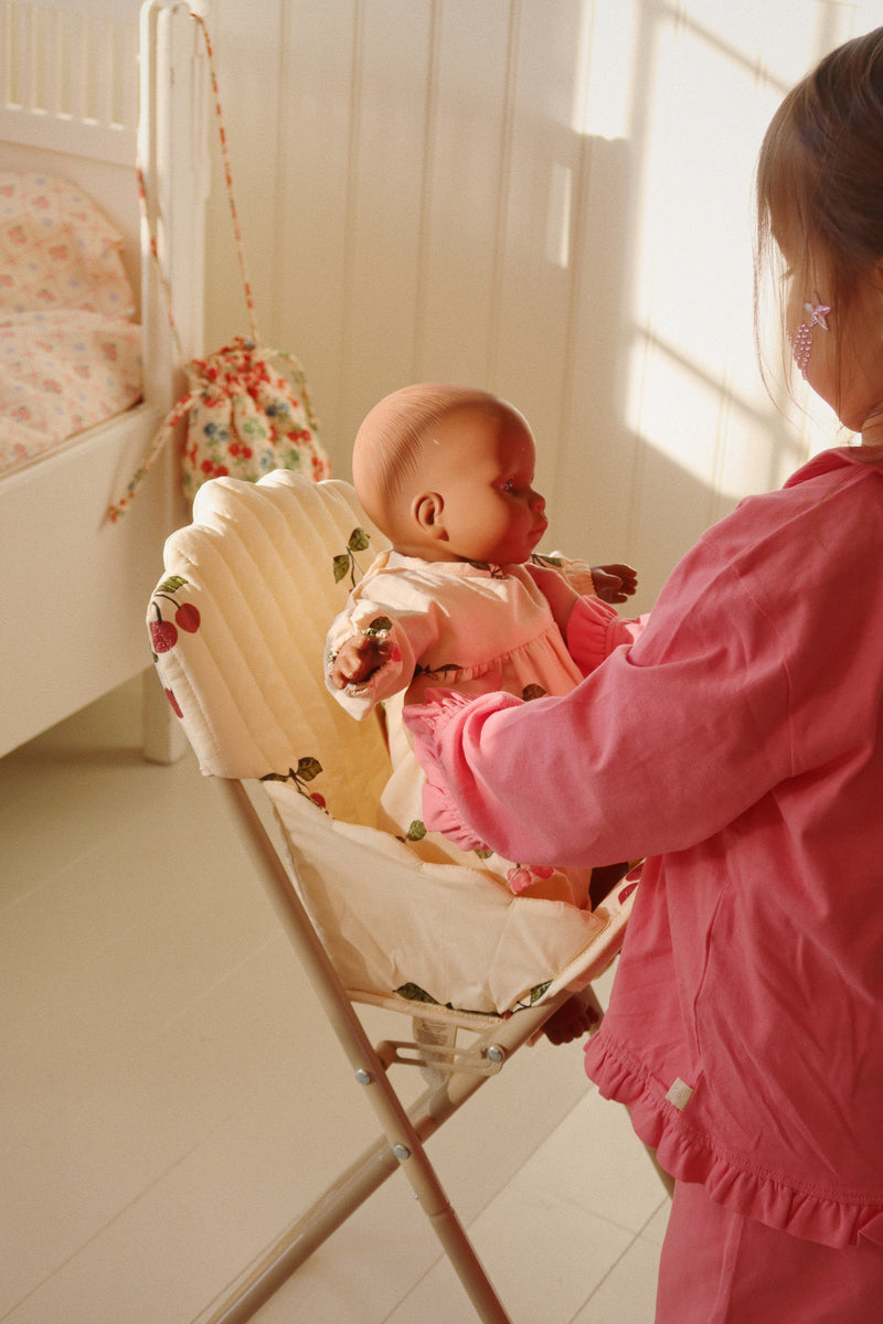 Konges Sløjd Ma Grande Cerise Pink Glitter Doll Doll High Chair