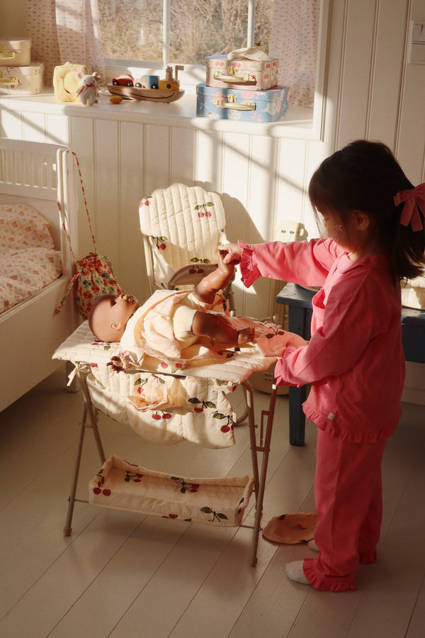 Konges Sløjd Ma Grande Cerise Pink Glitter Changing Table