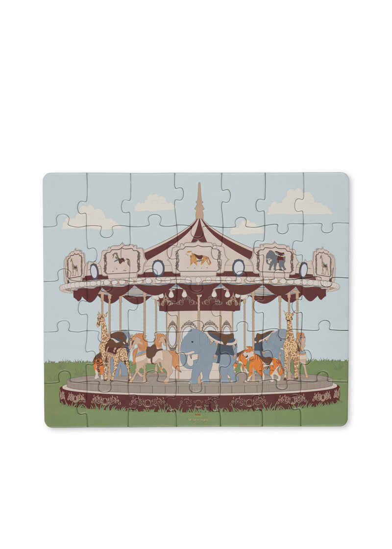 Konges Sløjd Carousel Cardboard 35 Piece Puzzle