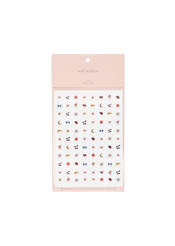 Konges Sløjd Blush Nail Stickers