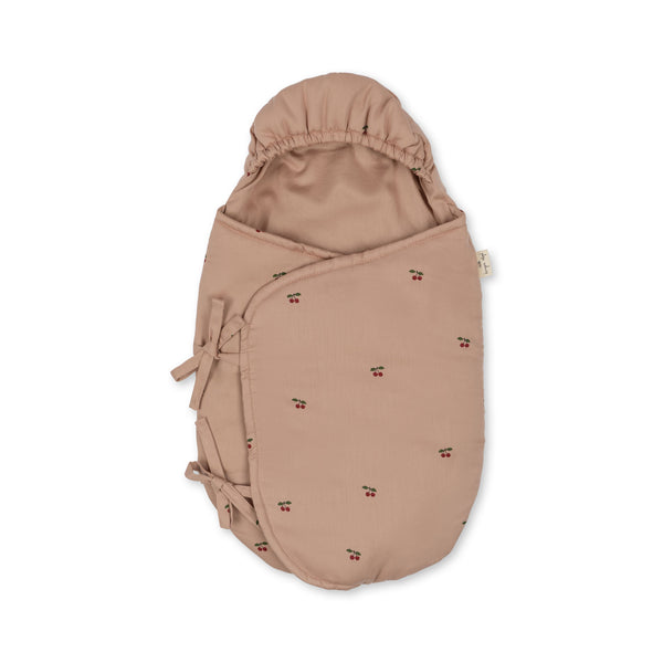 Konges Sløjd Cherry Blush Doll Sleeping Bag