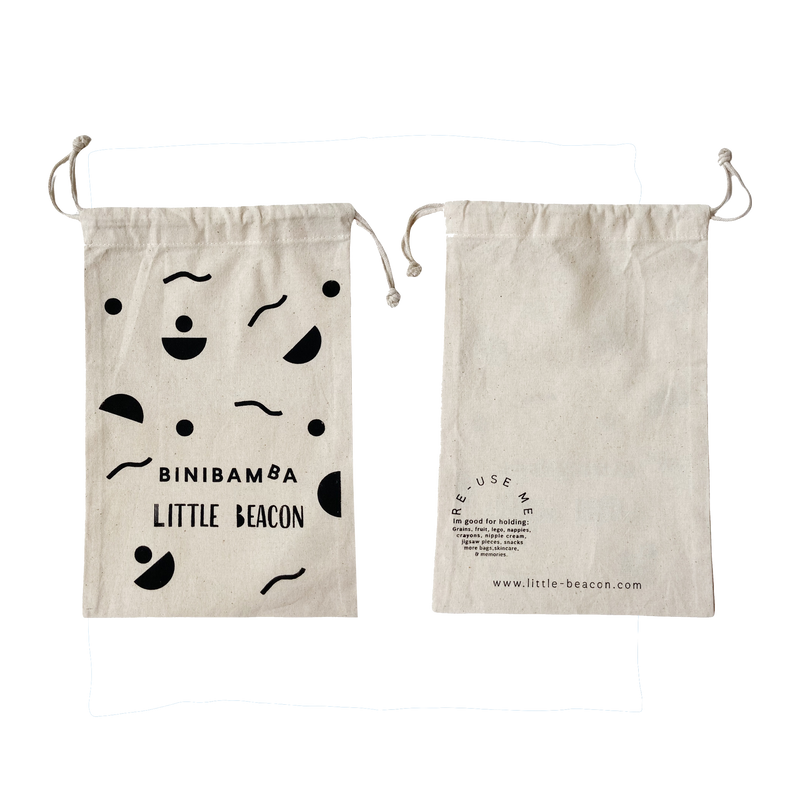 Little Beacon X Binibamba Rose Moon Muslin Comforter